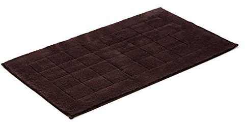 Vossen 1147450693 Exclusive - Badeteppich, 60 x 100 cm, dark brown