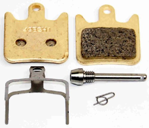 Hope X2 Scheibenbremsbeläge sintered Metallbremsbelag kompatibel mit HOPE X2 Bremsen Rear | Fahrrad-Bremsbeläge