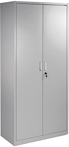 Metall Leichtbauschrank Metallschrank Werkzeugschrank Schrank 4 Böden 180x81x39