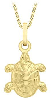 CARISSIMA Damen 9 Karat Gelbgold Schildkröte Talisman 1.63.3893