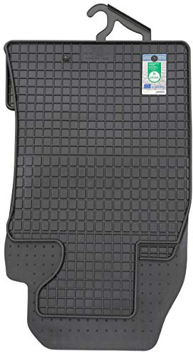 PETEX Gummimatten passend für One / Cooper ab 09/2001 Fußmatten schwarz 4-teilig