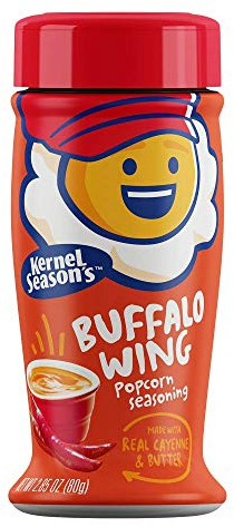 Kernel Seasons Buffalo Wing Popcorn Seasoning 80g Jar