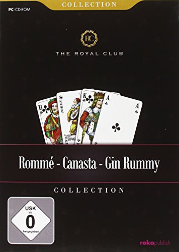Rommé, Canasta, Gin Rummy - The Royal Club