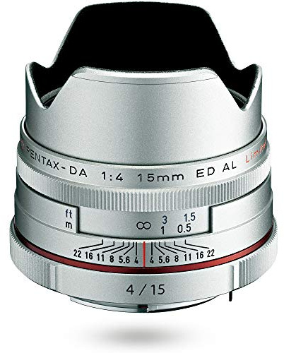 Pentax HD DA 20-40mmF2.8-4ED Limited DC WR SLR Téléobjectif Argent - Lentilles et filtres d'appareil Photo (SLR, 9/8, Téléobjectif, 0,28 m, Pentax K, 2,8-4)
