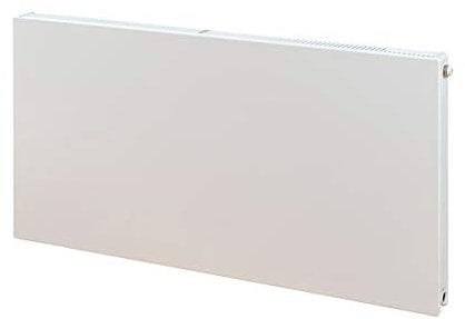 600mm(w) x 400mm(h) White Vulcan TYPE 11 / K1 Flat Panel, Designer Landscape Radiator - 1297 BTU's Central Heating Radiator (Single Panel/Single Convector)