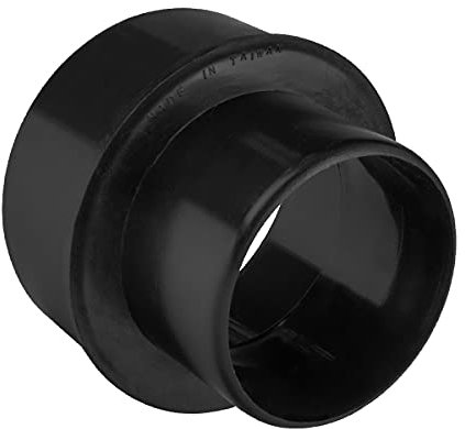 POWERTEC 70145 4-Inch to 3-Inch Reducer