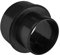 POWERTEC 70145 4-Inch to 3-Inch Reducer