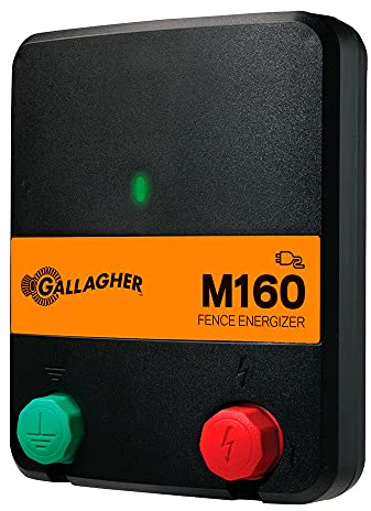 Gallagher M160 Mains Powered Electric Fence Energiser/Charger (230V)