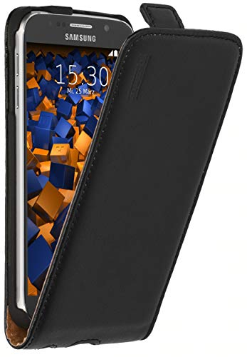 mumbi Flip Case Samsung Galaxy S6 / S6 Duos Tasche