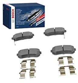 Bosch BP1051 Bremsbeläge - Hinterachse - ECE-R90 Zertifizierung - vier Bremsbeläge pro Set