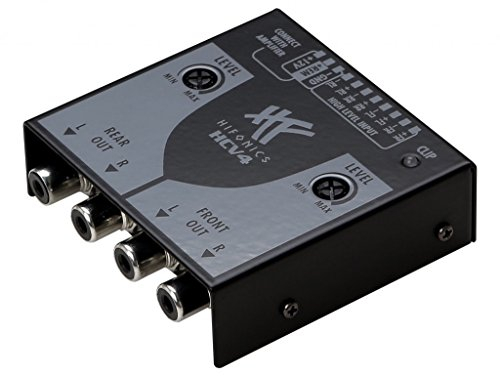 Hifonics HCV4 Schwarzer Signalumsetzer