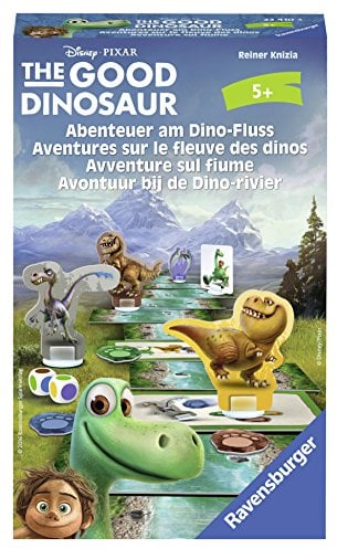 Ravensburger Spiele 23410 - The Good Dinosaur: Abenteuer am Dino Fluss Mitbringspiele