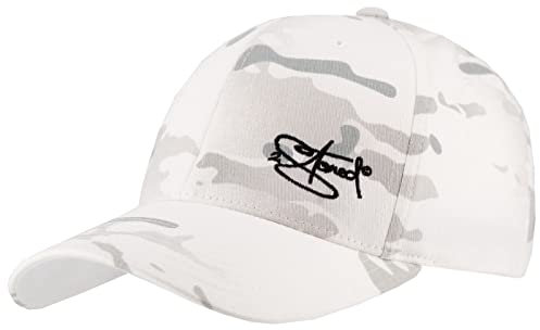 2Stoned Flexfit Baseball Cap Multicam Alpine Camo mit Stick Größe L/XL (58 cm - 60 cm) für Damen und Herren