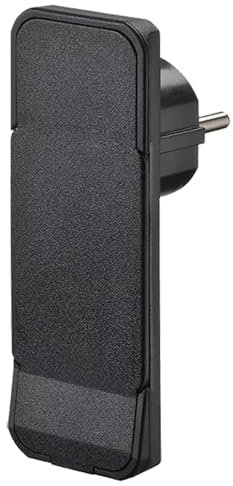 Bachmann - Clavija plana sin cable negro