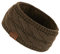 C.C Winter-Stirnband, flauschig, Fleece, gefüttert, dick, gestrickt, Headwrap (HW-20) (HW-33), Olivgrün, Einheitsgröße