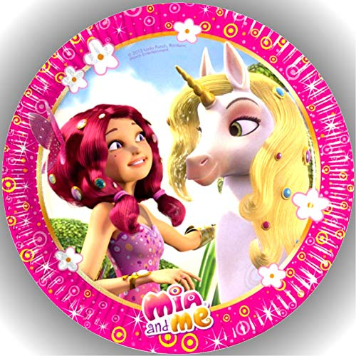 Premium Esspapier Tortenaufleger Tortenbild Geburtstag Mia and Me T3