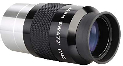 SVBONY Telescope Eyepiece 34mm 2 inches Ultra Wide Angle 72 Degree Telescope Lens HD Fully Coated Telescope Accessory for 2 inches Astronomics