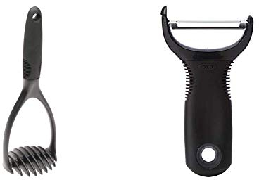 OXO Good Grips Nylon Potato Masher & Good Grips Y Peeler