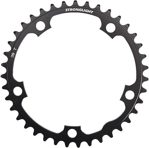 Stronglight Unisex – Erwachsene Kettenblatt-08324899 Kettenblatt, Schwarz, 44 zähne