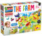Liscianigiochi Montessori - Mi granja - Juego educativo para niños a partir de 3 años - Caja tactil y maxi puzzle con los animales de la granja