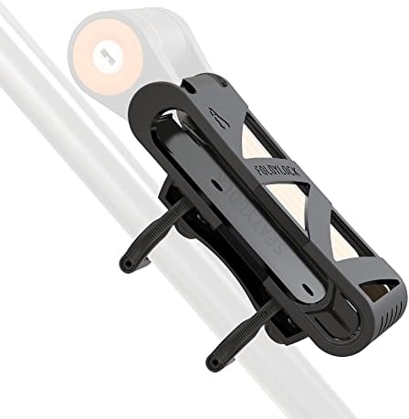 FoldyLock Compact Bike Lock Mount Carrying Case - Ultra Lightweight Mounting Bracket Case for FoldyLock Compact Folding Bike Lock - Portable Secure Bicycle Attachment Accessory