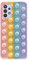 ISAKEN Fidget Toys Phone Case, Pop Fidget Reliver Stressspielzeug Bubble Phone Case, Weich Silikon Schutzhülle Stoßfest Handyhülle, Samsung Galaxy A32 5G