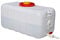 Bidones agua 100L Gran Capacidad Almacenamiento De Agua Contenedores Tanque para Cámping Rectángulo Espesar Casa Cubo De Almacenamiento De Agua ﹣20 ° ~＋70 ° para Excursionismo Caza Viaje （100L/150L/20