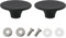 DGBRSM 2pcs Dutch Oven Knob Bakelite Pot Lid Replacement Knob, Black
