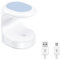 ANGNYA Mini lampe à ongles UV LED, mini lampe UV pour séchoir à ongles gel professionnel LED lampe portable pour outils de nail art, séchage rapide pour bricolage à la maison salon de manucure(bleu)……