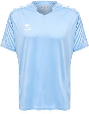 Hummel Herren Hmlcore Xk Poly Jersey S/S T-Shirt, Blau, L EU