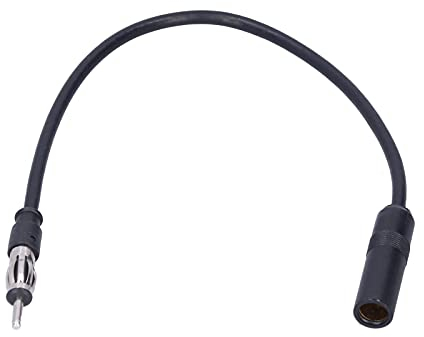 Cavo di Prolunga per Antenna Radio, Yosoo Cavo di Prolunga per Antenna Radio FM Accessorio Portatile Universale per Prolunga Antenna FM Sostituzione per Auto Nero