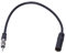 Cable de Extensión de Antena de Radio, Yosoo Cable de Extensión de Antena de Radio FM Accesorio Universal Portátil Reemplazo de Extensión de Antena FM para Automóvil Color Negro