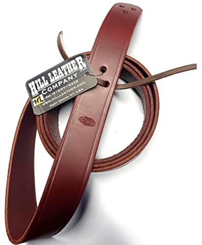 182,9 cm Premium Latigo Leder Sattel Cinch Tie Strap - Western Saddle Strap - Leather Saddle Cinch (USA Made)..