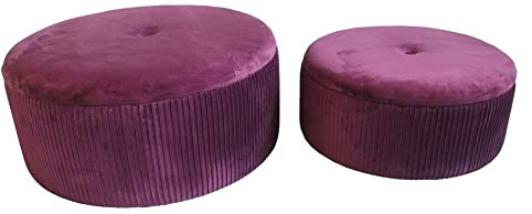DKD Home Decor Fußstütze, Standard