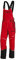 KOX Schnittschutz Latzhose Mistral 3.0 Rot/Gelb Gr. 48