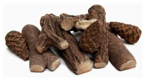 Leñas Decorativas para Chimenea de bioetanol