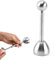 Gcroet Ouvre-Oeufs en Acier Inoxydable, Ouvre-Oeufs Coupe-Oeufs en Acier Inoxydable Durable Pratique Casse-Oeufs à Coque Hachoir à Oeufs Coupe-Oeufs Outil de Cuisine en Coquille d'oeuf