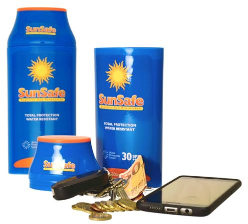 Oliphant Sun Safe Sonnencreme Schlüsselversteck