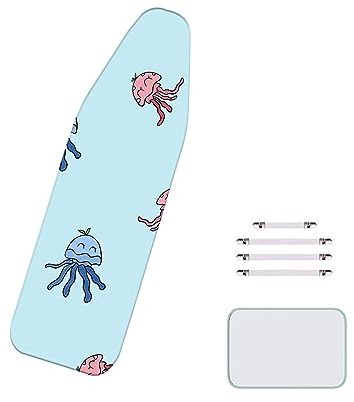 BLEDD Ironing board cover, extra large 160x60 cm (fits ironing boards with a length of 145 to 155 cm and a width of 45 to 55 cm)