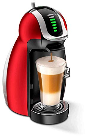 LaMcan Machine à café mini capsule machine à café maison petit pingouin petit mini machine à capsules automatique cadeau heureux