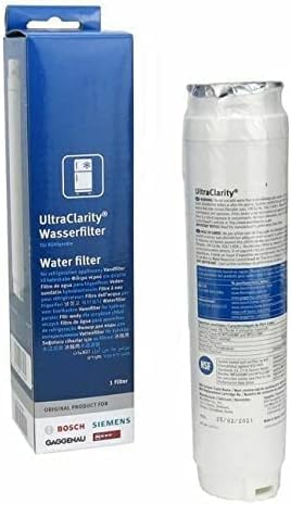 Filtro de agua Ultra Clarity 11034151 11028820 compatible con Bosch Siemens Neff Gaggenau