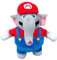 HUARYEN Magic Elephant Plüsch Spielzeu Cartoon Elephant Kuscheltier Pupp Spiel Cartoon Elephant Kuscheltier Puppe Spielzeug für Mädchen und Jungen Spiel Enthusiasten und Party Dekor