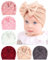Happy Cherry Baby Mütze Turban Mädchen Winter Beanie Strick Stretch Weiche Nette Kleinkind Mütze Neugeborenes Baby Geschenk