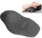 Massagekissen, Vibration Heiße Kompression Zylindrizität Heizung Massage Nackenkissen Massagegerät für Nacken Schultern Rücken und den ganzen Körper Nacken und Rückenmassagegerät