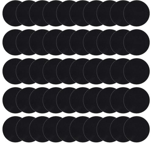 VIUWIZE 50er-Pack unsichtbare Brustwarzenabdeckungen, wasserdichte Einweg-BH-Patches, unsichtbare, atmungsaktive, selbstklebende Brustwarzenabdeckungen, rund