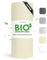 Jacobson Bio Spannbettlaken Topper 100x200cm Baumwolle Spannbettlaken, GOTS zertifiziertes Bettlaken, 160g/m² Jersey Spannbetttuch (Topper 100x200, Natur)