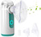 inhalationsgerät für Kinder, und Erwachsene Inhalator Baby Tragbar Vernebler Mesh Inhaliergerät mit Maske und Mundstück, Very Quiet Inhaler Nebuliser with Mouthpiece and Mask