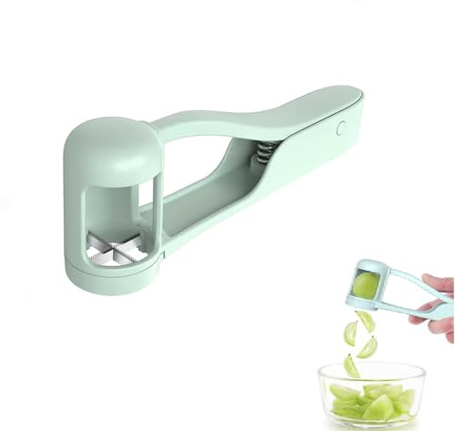 KLEHOPE Cortador de Uvas Para Niños - Corta Rápidamente Cuartos de Uvas, Tomates, Cerezas y Otras Frutas Pequeñas