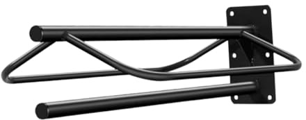 Sharplace Support de Selle Mural, Support de Selle de Cheval, Fournitures de Rangement, Accessoires pour occidentales anglaises, Noir