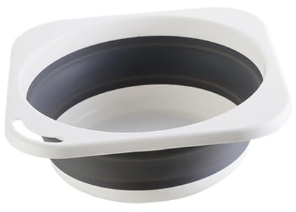 Hoement Bassine De Camping Pliable Portable Pour Lavage Vaisselle Et Vêtements Bassin Léger Et Compact Pour Randonnée Et Usage Extérieur